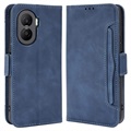 Cardholder Series Honor X40i Portemonnee Hoesje - Blauw