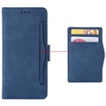 Cardholder Series Honor X40i Portemonnee Hoesje - Blauw