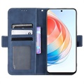 Cardholder Series Honor X40i Portemonnee Hoesje - Blauw