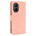 Cardholder Series Honor X40i Portemonnee Hoesje - Roze