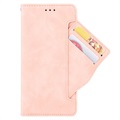 Cardholder Series Honor X40i Portemonnee Hoesje - Roze