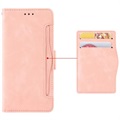 Cardholder Series Honor X40i Portemonnee Hoesje - Roze