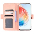 Cardholder Series Honor X40i Portemonnee Hoesje - Roze