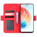 Cardholder Series Honor X40i Portemonnee Hoesje - Rood