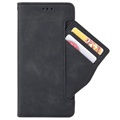 Kaarthouder Series Huawei Nova 9 Wallet Case - Zwart