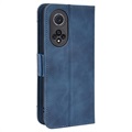 Kaarthouder Series Huawei Nova 9 Wallet Case - Blauw