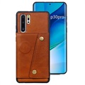 Cardholder Series Huawei P30 Pro Magnetisch Hoesje