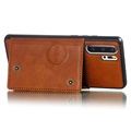Cardholder Series Huawei P30 Pro Magnetisch Hoesje