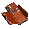 Cardholder Series Huawei P30 Pro Magnetisch Hoesje