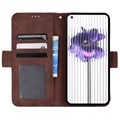Cardholder Series Nothing Phone (1) Portemonnee Hoesje - Bruin