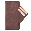 Cardholder Series Nothing Phone (1) Portemonnee Hoesje - Bruin