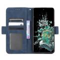 Cardholder Series OnePlus 10T/Ace Pro Portemonnee Hoesje - Blauw