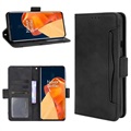 Cardholder Series OnePlus 9 Pro Wallet Case - Zwart