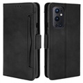Cardholder Series OnePlus 9 Pro Wallet Case - Zwart