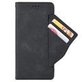 Cardholder Series OnePlus 9 Pro Wallet Case - Zwart