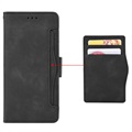 Cardholder Series OnePlus 9 Pro Wallet Case - Zwart