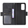 Cardholder Series OnePlus 9 Pro Wallet Case - Zwart