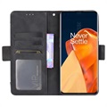 Cardholder Series OnePlus 9 Pro Wallet Case - Zwart