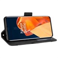 Cardholder Series OnePlus 9 Pro Wallet Case - Zwart