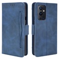 Cardholder Series OnePlus 9 Pro Wallet Case - Blauw