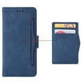 Cardholder Series OnePlus 9 Pro Wallet Case - Blauw