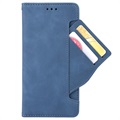Cardholder Series OnePlus 9 Pro Wallet Case - Blauw