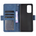 Cardholder Series OnePlus 9 Pro Wallet Case - Blauw