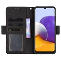 Cardholder Series Samsung Galaxy A22 5G, Galaxy F42 5G Wallet Case - Zwart