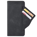 Cardholder Series Samsung Galaxy A22 5G, Galaxy F42 5G Wallet Case - Zwart