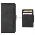 Cardholder Series Samsung Galaxy A22 5G, Galaxy F42 5G Wallet Case - Zwart