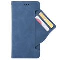 Cardholder Series Samsung Galaxy A22 5G, Galaxy F42 5G Wallet Case - Blauw