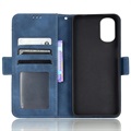 Cardholder Series Motorola Moto G22 Wallet Case - Blauw