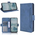 Kaarthouder Series Nokia G10/G20 Wallet Case - Blauw