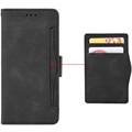 Kaarthouder Series Nokia G50 Wallet Case - Zwart