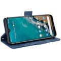 Kaarthouder Series Nokia G50 Wallet Case - Blauw