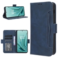 Cardholder Series OnePlus Ace 2V/Nord 3 Portemonnee Hoesje - Blauw