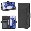 Cardholder Series Xiaomi 11T/11T Pro Wallet Case - Zwart