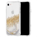 Case-Mate Karat Marble MagSafe iPhone 13 Pro Max Cover - Doorzichtig