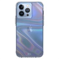 Case-Mate Soap Bubble iPhone 13 Pro Max Cover - Doorzichtig