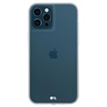 Case-Mate Tough iPhone 12/12 Pro Hoesje - Doorzichtig