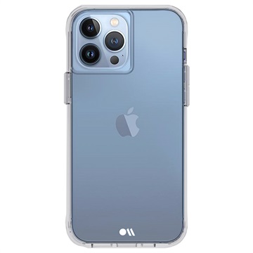 Case-Mate Tough iPhone 13 Pro-hoesje - Doorzichtig