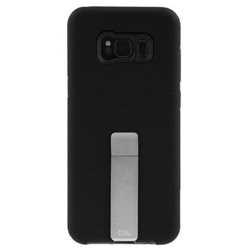 Samsung Galaxy S8+ Case-Mate Tough Mag Stand Case - Zwart