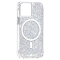 Case-Mate Twinkle MagSafe iPhone 13 Mini Cover - Sterrenstof
