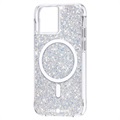 Case-Mate Twinkle MagSafe iPhone 13 Mini Cover - Sterrenstof