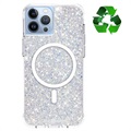 Case-Mate Twinkle MagSafe iPhone 13 Pro Cover - Sterrenstof