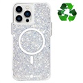 Case-Mate Twinkle MagSafe iPhone 13 Pro Max Cover - Sterrenstof