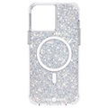 Case-Mate Twinkle MagSafe iPhone 13 Pro Max-hoesje - Stardust