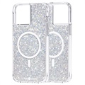 Case-Mate Twinkle MagSafe iPhone 13 Pro Max-hoesje - Stardust