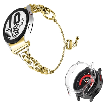 Samsung Galaxy Watch3 Roestvrij Staal Bandje - 45mm - Zwart