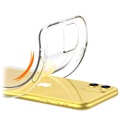 iPhone 11-hoesje met 2x schermbeschermer van gehard glas